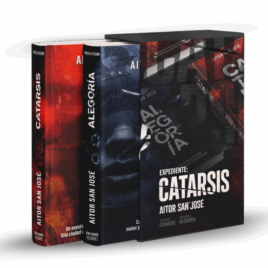 Giftbox Pack Catarsis Alegoria